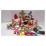 Mixed Lot of Christmas Ornaments