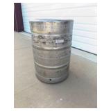 15ï¿½ US Gallon Anheuser-Busch Aluminum Keg