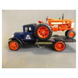 1993 ERTL Die Cast Metal 1931 Hawkeye Flatbed