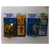 2 1993 Starting Lineup Superstar Collectibles