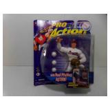 1998 Hasbro Starting Lineup Pro Action w/REAL