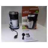NEW Open Box Brentwood Single Cup Coffee Maker