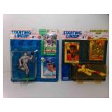 2 1993 Starting Lineup Superstar Collectibles