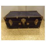 30" x 16ï¿½" x 12" Deep Metal Footlocker Storage