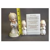 Precious Moments "On a Hill Overlooking A Quiet