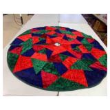 55" Diameter Christmas Tree Skirt