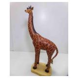 18" Tall Giraffe Figurine Light Weight Maybe