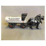 1991 ERTL Die Cast Metal Texaco Horse & Tanker