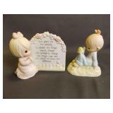 Precious Moments 1978 "Love is Kind" Figurine