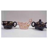 Sonsco Japan Pink Porcelain Creamer, Japan