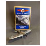 1994 ERTL Die-cast Metal 1932 Northrop Gamma 2A