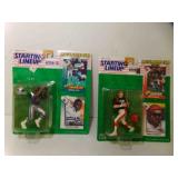 2 1993 Starting Lineup Superstar Collectibles