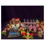 Mixed Lot of Christmas Ornaments