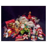 Mixed Lot of Christmas Ornaments