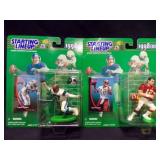 2 1998 Starting Lineup Collectible Lamar Lathan