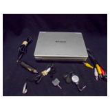 Polaroid DVD Player PDV-0801A 8" w/Case