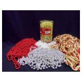 Mixed Lot of Beaded Garland