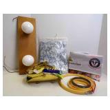 Mixed Lot Accessories, Curtains and St. Louis