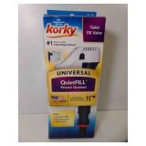 NEW Korky Toilet Quiet Fill Valve