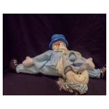 2 Snowman Christmas Plushies