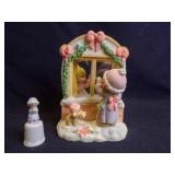 Precious Moments "Peace, Love and Joy" and