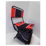 Balboa Folding Cooler Chair, Holds 40 Cans