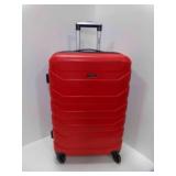 Red Wrangler Hard side Rolling Suitcase w/360ï¿½