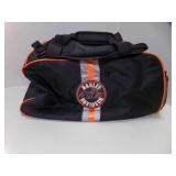 Harley Davidson Black & Orange Duffle Bag w/