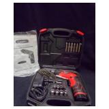 Stalwart 45-Piece Pivoting 3.6V Cordless Electric