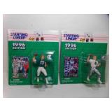 2 1996 Starting Lineup Superstar Collectibles