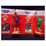 2 1995 Starting Lineup Collectible John Starks