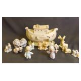 Precious Moments "Two by Two" Porcelain Starter