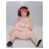 25" Composition Baby Doll, Sleepy Eyes, Little