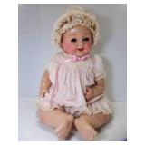 23" Composition Baby Doll, ACME Toys, Sleepy