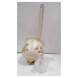 Vintage Ardalt Japan Hanging Planter & Clear