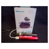 HiFuture Tidy Buds, 2 Charger Banks, UNTESTED