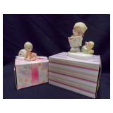 Precious Moments "Jonah and the Whale" and