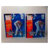 2 1993 SHAQ ATTAQ All-Star SHAQ Action Figures