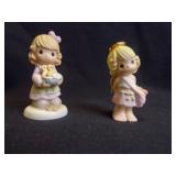 Precious Moments "Messenger of Love" and