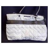 Pre-Owned Steve Madden Handbag in Grey & Black