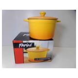 NEW Open Box Parini 2 Qt Stoneware Casserole Dish