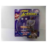 1998 Hasbro Starting Lineup Pro Action w/REAL