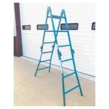 Vintage USED Versa Ladder, Folding Multi Position