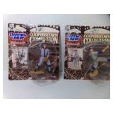 2 1997 Starting Lineup Cooperstown Collection