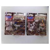 2 1997 Starting Lineup Cooperstown Collection
