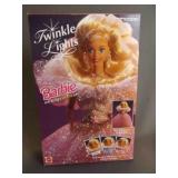 Brand New 1993 Twinkle Lights Barbie, She Really