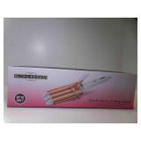 NEW Bling Beauty Beach Waves Curling Wand Triple