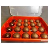 Sterilite Ornament Case, Holds 20 3ï¿½" Ornaments