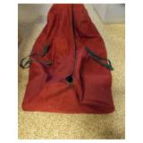 4 Foot Red Christmas Tree Bag w/Wheels