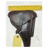 Leather Luger Holster